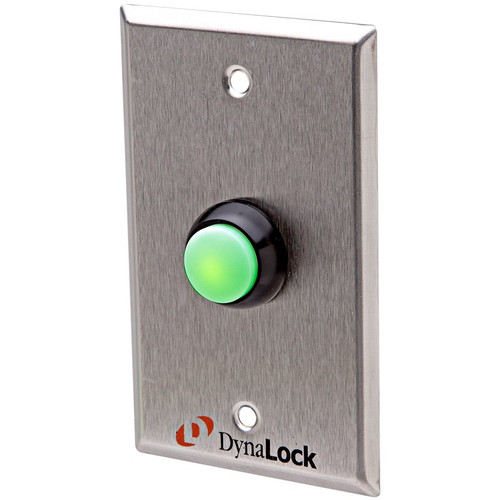DynaLock 6171 Blank Faceplate Weatherproof Pushbutton