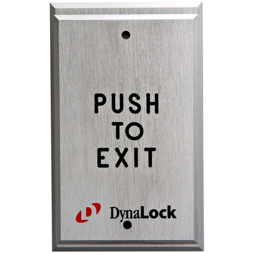 DynaLock 6700-US28 Heavy Duty Vandal Resistant Pushplate Single Gang DynaLock 6700-US28 Heavy Duty Vandal Resistant Pushplate Single Gang