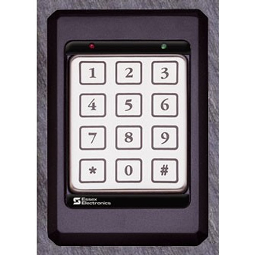 Essex Electronics KP-34K Keyless Entry Keypad 12 Pad 3x4 w/ Black Bezel Essex Electronics KP-34K Keyless Entry Keypad 12 Pad 3x4 Black Bezel