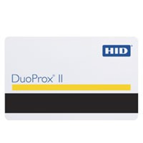 HID Global ASSA ABLOY HID 1336LGGMN DuoProx II Card w/ Magnetic Stripe (50 Pack)