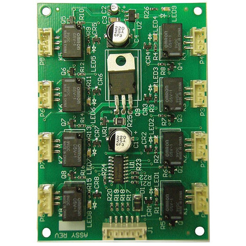 IEI Linear Corp IEI 2000-8EX Output Expansion Module (0-294088) IEI Linear Corp IEI 2000-8EX Output Expansion Module (0-294088)