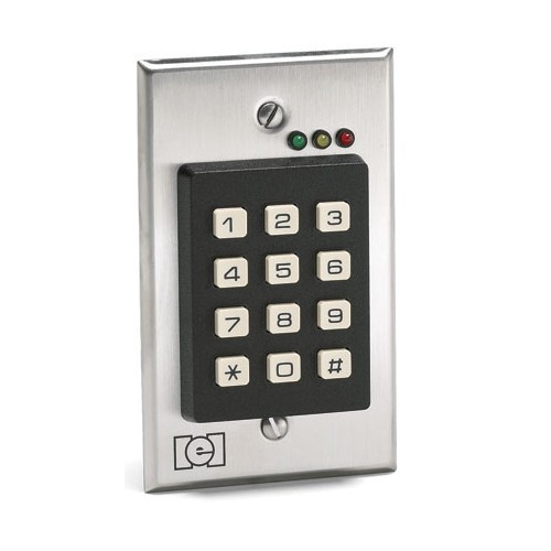 IEI Linear Corp IEI 232i Style Flush Mount Indoor Keypad (0-213111) IEI Linear Corp IEI 232i Style Flush Mount Indoor Keypad (0-213111)