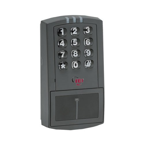 IEI Linear Corp Prox.Pad Wiegand 125 kHz Proximity Reader w/ Keypad (0-205676) IEI Linear Corp Prox.Pad Wiegand 125 kHz Proximity Reader w/ Keypad (0-205676)
