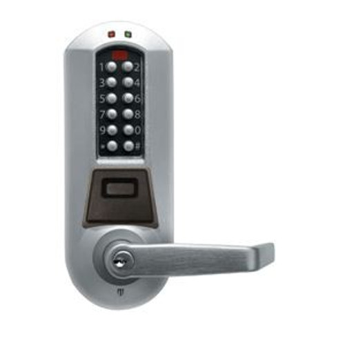 KABA Simplex / Eplex Kaba E-Plex E5786SWL-626-41 Lever Pin/Prox Electronic Push Button Lock Mortise Prep For Schlage LFIC Less Core KABA Simplex / Eplex Kaba E-Plex E5786SWL-626-41 Lever Pin/Prox Electronic Push Button Lock Mortise Prep For Schlage LFIC Less Core