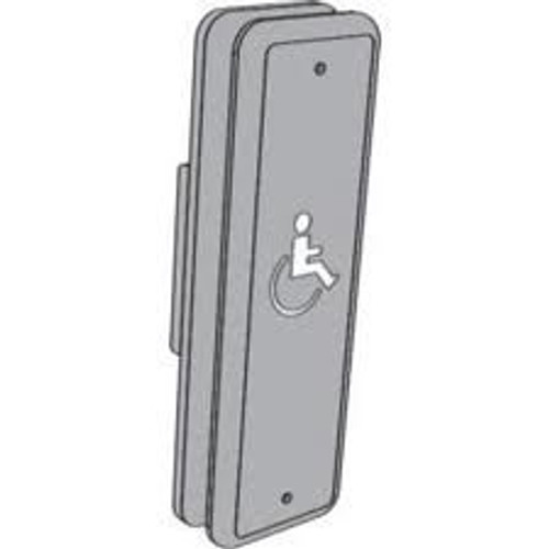 LCN 8310-3818WF Door Closer with Wless Act Logo Only 8310 Jamb Flush Mount Actuator