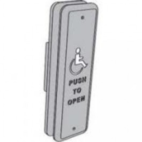 LCN 8310-3822T Actuator Package, Logo, Text, 1-1/2" x 4-3/4"