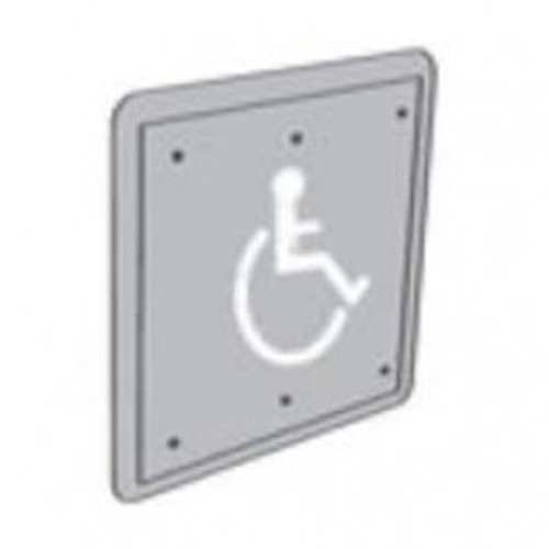 LCN 8310-3853WS Door Closer with Wless Act Logo Only 8310 Wall Surface Mount Actuator