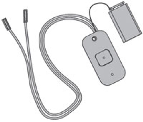 LCN 8310-844 Door Closer with 1 Channel Wireless Transmitter Wall Mount 9 Volt