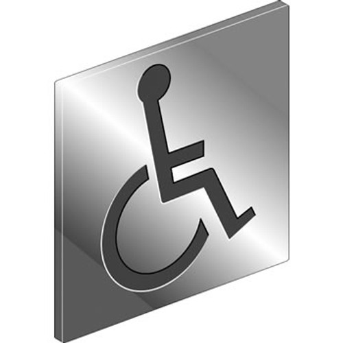 LCN 8310-853 Door Closer with 8310 Sq Actuator Logo Only 8310 Wall Mount Actuator