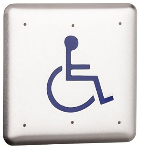 LCN 8310-853T Door Closer with 8310 Sq Actuator Logo and Text 8310 Wall Mount Actuator