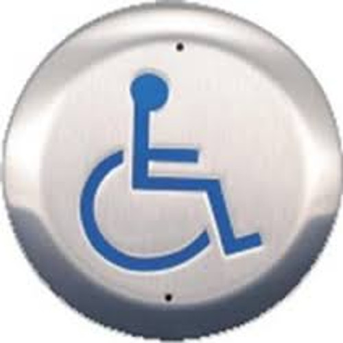 LCN 8310-856 Door Closer with 8310 Rnd Actuator Logo Only 8310 Wall Mount Actuator