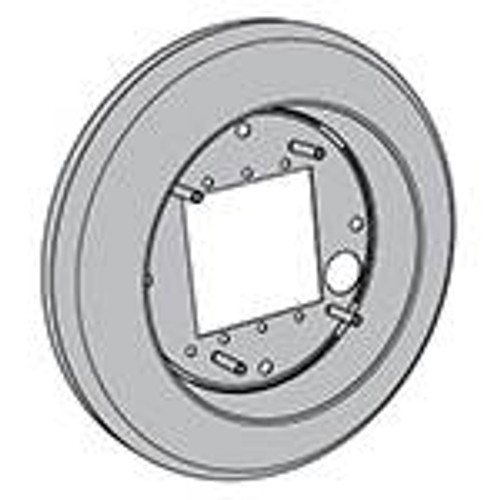 LCN 8310-876 Door Closer with Escutcheon Decorative & Protective