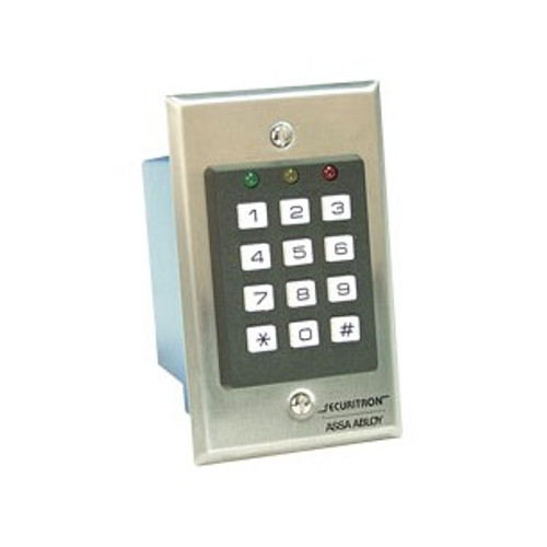 Securitron DK-16P Digital Keypad Only (No CPU Board) Securitron DK-16P Digital Keypad Only (No CPU Board)