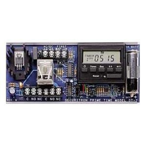 Securitron DT-7 Prime Time 7 Day Digital Timer