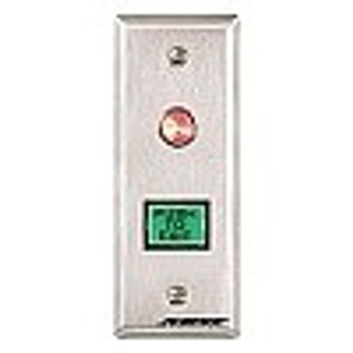 Securitron Securitron PB3N Momentary Illuminated Narrow Stile Push Button