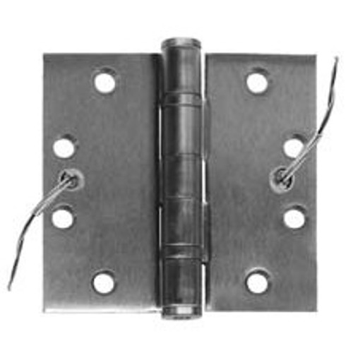 Stanley Hardware Stanley CECB179-18-4-1/2x4-1/2 Concealed 8 Wire Electric Thru-Wire Hinge