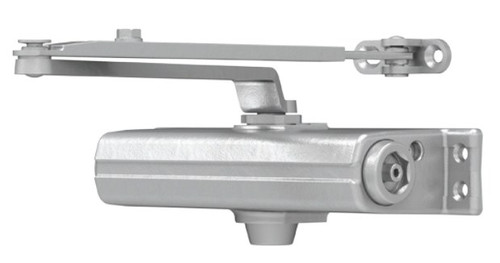 LCN 1260-3049EDA-AL Surface Mount Door Closer Hold Open Extra Duty Arm Screw in Aluminum Finish