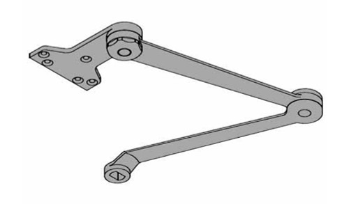 LCN 1260-3049EDA LH DKBRZ Hold Open Extra Duty Arm, Left Hand, Dark Bronze