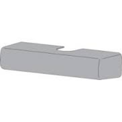 LCN 1260-72-LTBRZ Surface Mount Door Closer Standard Cover Arm Screw in Light Bronze Finish