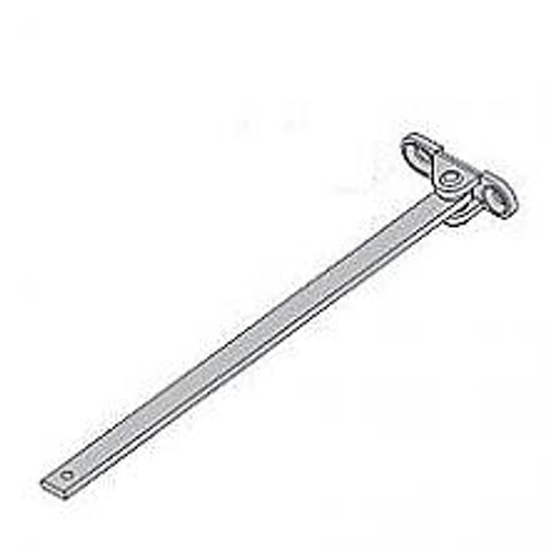 LCN 1260-79-STAT Surface Mount Door Closer Rod and Shoe Arm Screw in Statuary Finish