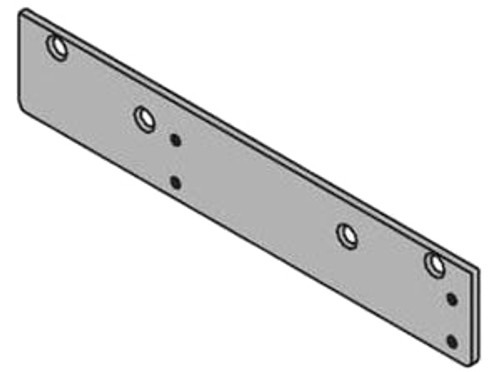 LCN 1460-18-BLK Surface Mount Door Closer part Drop Plate Pull Side Top Rail in Black Finish