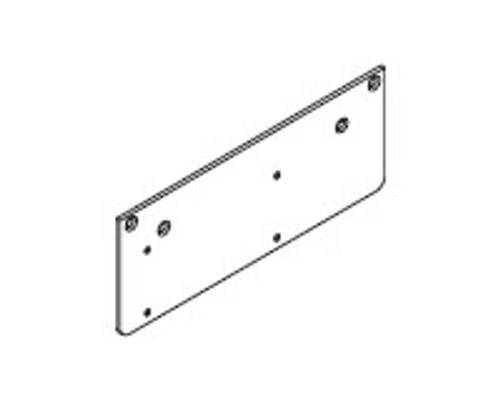 LCN 1460-18DS-DKBRZ Surface Mount Door Closer part Drop Plate For Designer Cover in Dark Bronze Finish