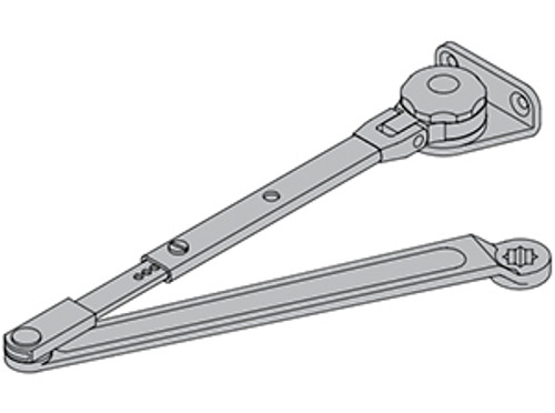LCN 1460-3049-PA-US4 Surface Mount Door Closer part Regular Hold Open Arm 62pa in Satin Brass Finish