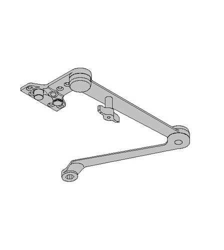 LCN 1460-3049CNS-US10B Surface Mount Door Closer part Hold Open Cush N Stop Arm in Oil Rubbed Bronze Finish