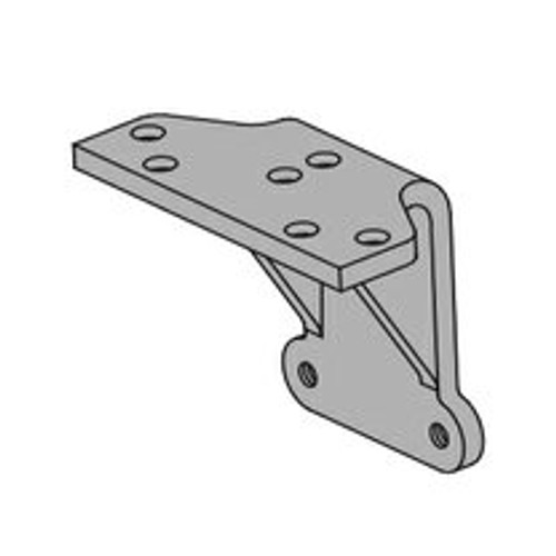 LCN 1460-3077-62A-BLK Door Closer Regular Arm ONLY with 62A  Shoe in Black Finish LCN 1460-3077-62A-BLK Door Closer Regular Arm ONLY with 62A  Shoe in Black Finish