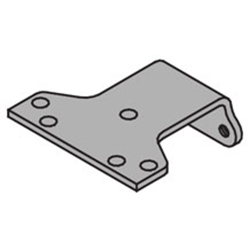 LCN 1460-62PA-AL Surface Mount Door Closer part Parallel Arm Shoe in Aluminum Finish