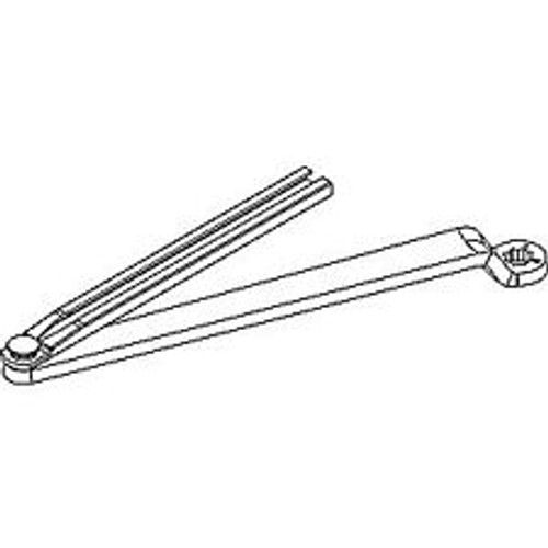 LCN 1460-77-AL Door Closer Arm and Forearm ONLY in Aluminum Finish