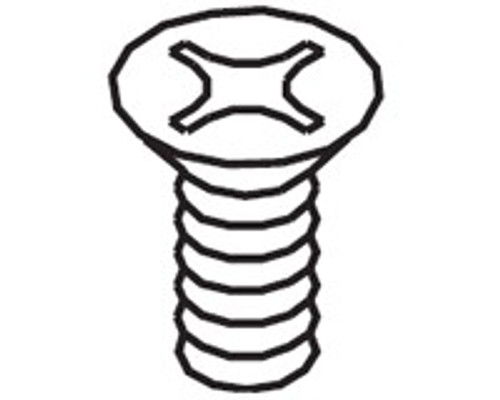 LCN 1460-83H-BRASS Surface Mount Door Closer part H Arm Screw in Brass Finish