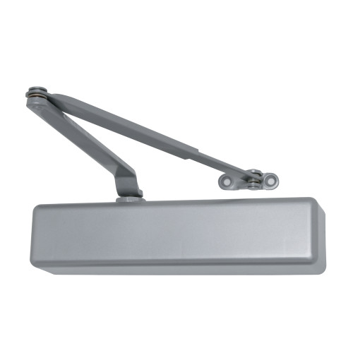 LCN 1461-REG-W-PA-AL-DEL-FC Surface Mount Door Closer Regular Arm part Parallel Arm Shoe in Aluminum Delayed Full Cover Finish