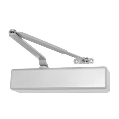 LCN 1461-REG-W-PA-US26D-DS Surface Mount Door Closer Regular Arm part Parallel Arm Shoe in Satin Chrome Designer Series Finish
