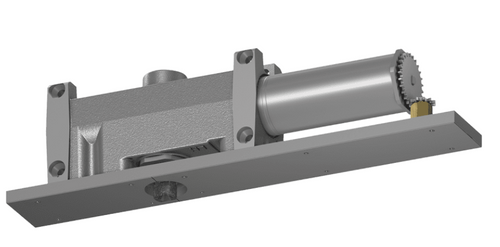 LCN 2215-3071 LH 689 Standard Cylinder Assembly, Left Hand, Aluminum