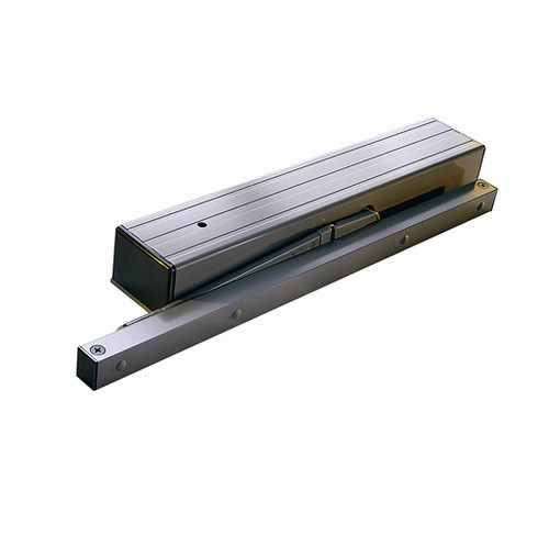 LCN 2314ME-STD-120V-LH-BRASS Door Closer part Sentronic Holder and Closer 120V Left Hand in Sprayed Brass Finish