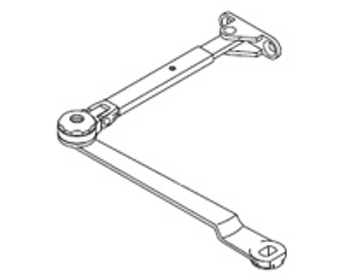 LCN 3030-3049-RH-AL Surface Mount Door Closer part Hold Open Arm Right Hand in Aluminum Finish