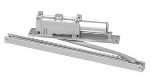 LCN 3132-3071-LH-AL Surface Mount Door Closer part Standard Cylinder Assembly Left Hand in Aluminum Finish