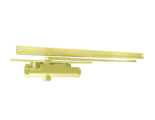 LCN 3132-STD-RH-US3 Concealed Door Closer part Standard Arm in Bright Brass Finish