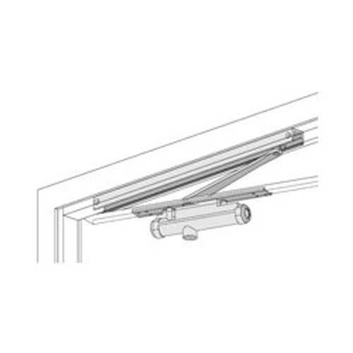 LCN 3132-STD-SRI-RH-AL Surface Mount Door Closer part Concealed Special Rust Inhibitor Right Hand in Aluminum Finish