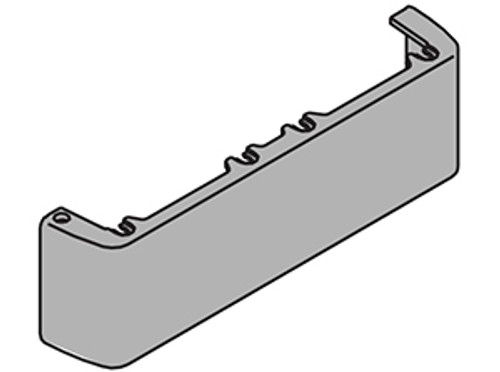 LCN 4010-136-AL Surface Mount Door Closer Fl ForeArm Screw in Aluminum Finish