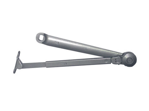 LCN 4010-3049-RH-AL Surface Mount Door Closer Ho Arm Right Hand Arm Screw in Aluminum Finish