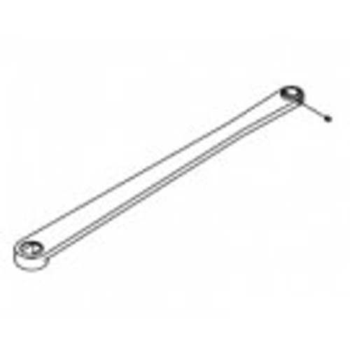 LCN 4010-31-AL Surface Mount Door Closer Cover Screw Arm Screw in Aluminum Finish