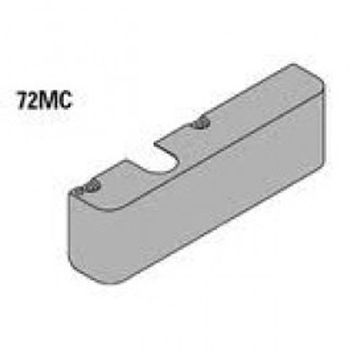 LCN 4010-72MC-LH-AL Left Hand Arm Screw and Metal Cover ONLY Aluminum Finish