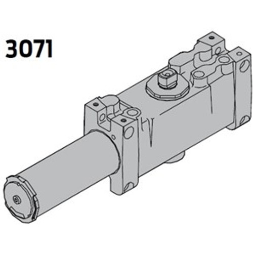 LCN 4011-3071 LH DKBRZ  4011ser Std Cylinder Say Lh Dark bronze (Cylinder Only)