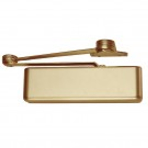 LCN 4011-REG LH BRASS MC 4010 Series Surface Closer