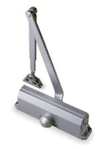 LCN 4013SE-24-LH-AL Surface Mount Door Closer with Obsolete Sentronic Left Hand in Aluminum Finish