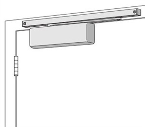 LCN 4014T-3071 AL  Standard Cylinder Assembly
