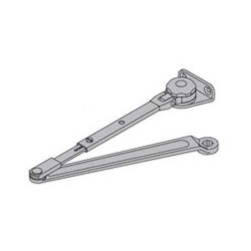 LCN 4030-O-S-3049-LH-AL Door Closer with Hold Open Arm for Closers 2/2006 and Before Left Hand in Aluminum Finish
