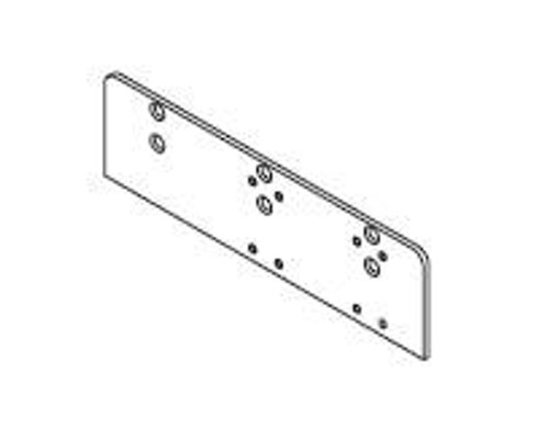 Drop Plate, Low Ceiling #4040XP-18G STAT  LCN